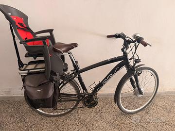 Bici elettrica Scossa con seggiolino bici bimbi 2