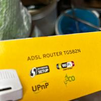 Modem Router Fastweb Technicolor TG582N