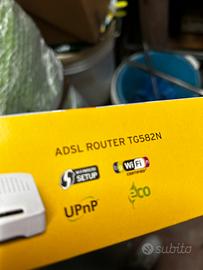 Modem Router Fastweb Technicolor TG582N