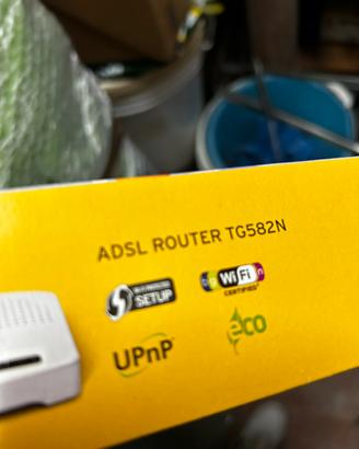 Modem Router Fastweb Technicolor TG582N