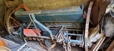 seminatrice per trattore a traino