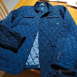 giaccone blu notte tg 3xl