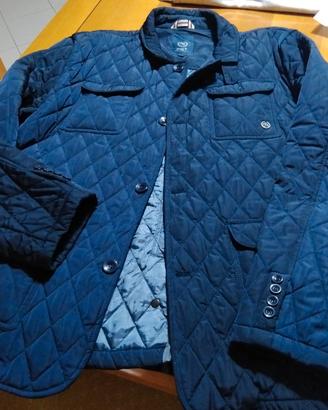 giaccone blu notte tg 3xl