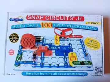 Snap Circuits Jr - circuito elettronico