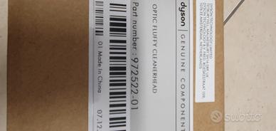 Dyson  spazzola Fluffy Optic v15
