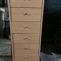 CASSETTIERA  e /o   SPECCHIO