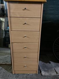 CASSETTIERA  e /o   SPECCHIO