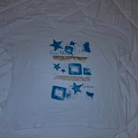 Tshirt donna con stampa 