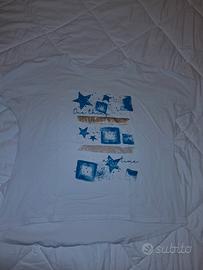 Tshirt donna con stampa 