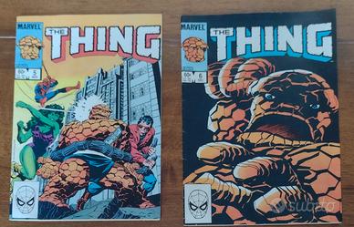 The Thing Vol 1 No. 5 - 6 Nov Dic 1983 U.s.a nuovi