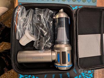 Mini Aspirapolvere e Soffiatore Yomile 2-in-1.