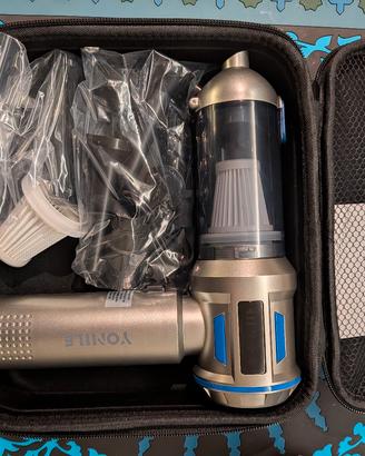 Mini Aspirapolvere e Soffiatore Yomile 2-in-1.