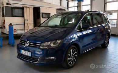 VW Sharan 2.0 TDI 135 kW/184 CV 7 posti
