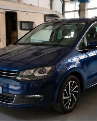 VW Sharan 2.0 TDI 135 kW/184 CV 7 posti