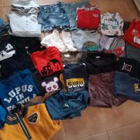 STOCK ABBIGLIAMENTO BAMBINI 