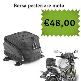 BORSA POSTERIORE PORTAPACCHI SELLA MOTO GIVI EA132
