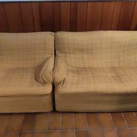 Divano 2 posti più poltrona