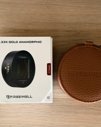 Freewell Lente Anamorfica Gold 1.33 V3
