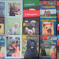 Stock libri razze di cani