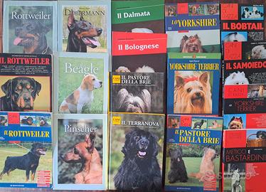 Stock libri razze di cani