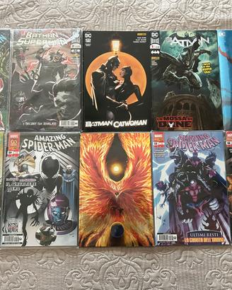 Collezione Fumetti Americani e non