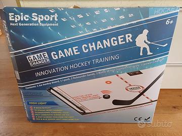 Game Changer innovation hockey training