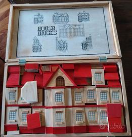 LILLIAN VERNON House Bricks Gioco di Costruzioni