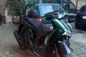 SH 125 2024 VERDE VETRO