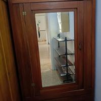 Armadio Guardaroba in noce Inizio '900