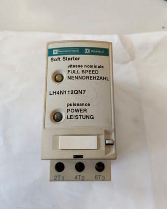 Telemecanique Soft Starter LH4N112QN7