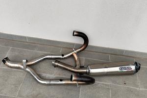 Scarico completo GPR omologato BMW R1200R 2006-201
