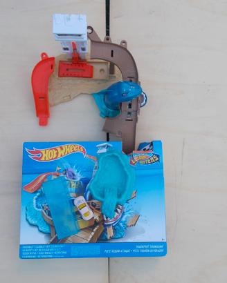Pista Hot Wheels squalo