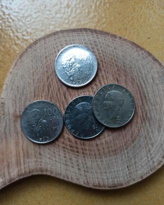 Monete 100 lire 1979 ( FAO nutrire il mondo)