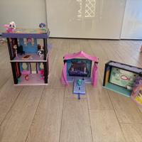 Casa Blythe con personaggi