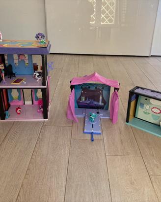 Casa Blythe con personaggi