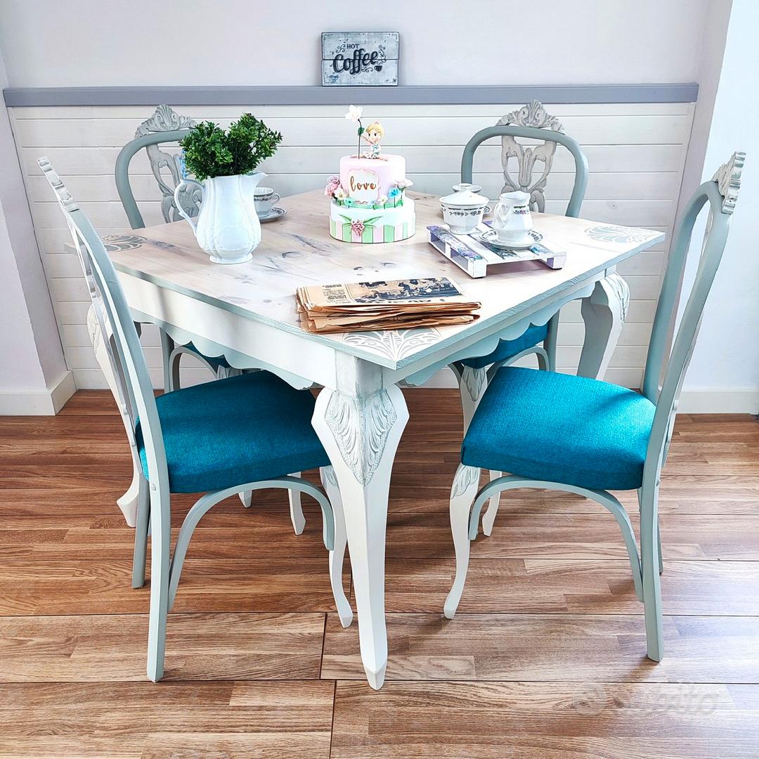 Fratino Tavolo Antico Con Sedie Kartell Set Tavolo E Sedie Vintage