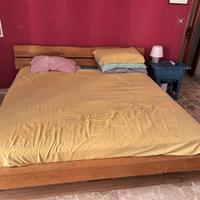 letto KING SIZE con materasso 2 metri x 2 metri