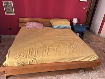 letto KING SIZE con materasso 2 metri x 2 metri