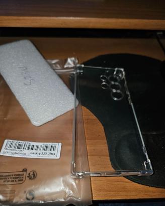 cover trasparente per samsung galaxy s23 ultra