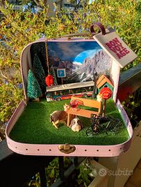 Diorama alta montagna!
