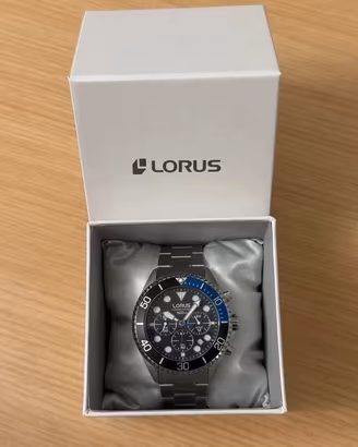 Orologio Cronografo Lorus