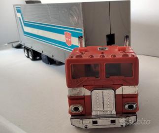 Transformers G1 Autobot Commander Optimus 1984