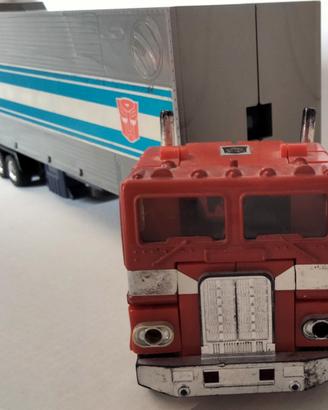 Transformers G1 Autobot Commander Optimus 1984