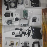 Microcamera portatile + accessori e ricambi 