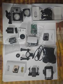 Microcamera portatile + accessori e ricambi 