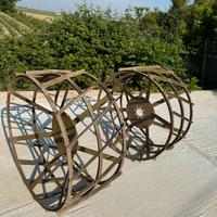 Ruote gabbia trattore