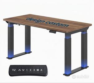 Scrivania Motorizzata Design personalizzato