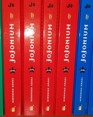 Jojonium da 1 a 11