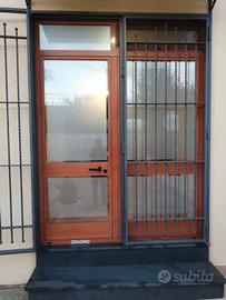 infisso in alluminio 