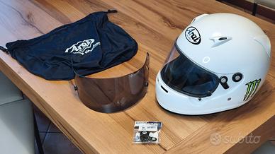 Casco Arai CK-6 per Kart Bambino/Ragazzo + visiera